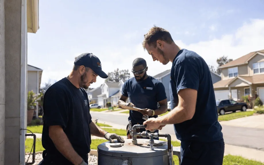 Water Heater Repair in Lorenzo, TX near me